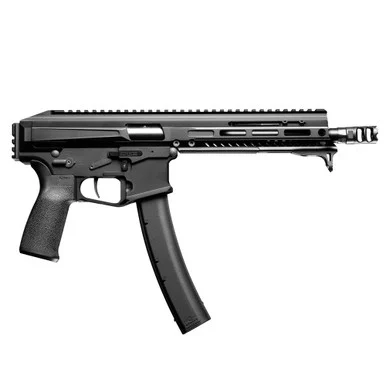PATRIOT ORDNANCE FACTORY USA Pheonix 9mm 8.5in 35rd Black Anodized Pistol (01838)