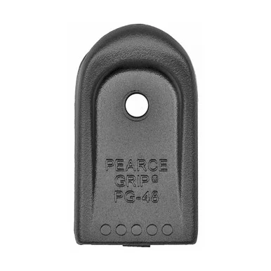 Pearce Grip Grip Extension For Glock 43X & 48, Black PG-48