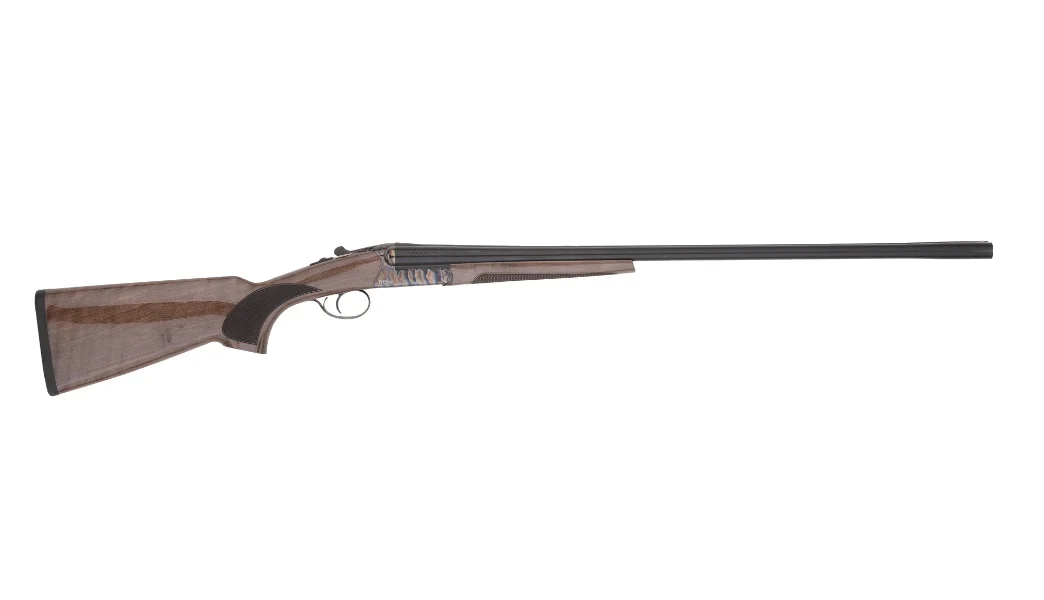TriStar Phoenix SxS 12 Gauge, 28 in, Walnut/Case Color
