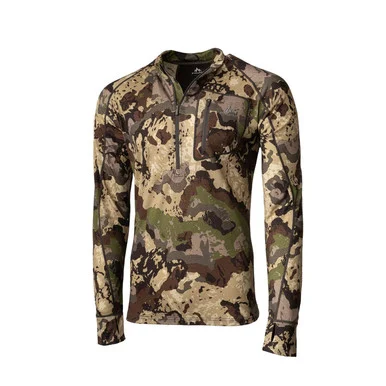 PNUMA Merino Wool Base Layer 1/4 Zip Caza Pullover (ME-QZ-CZ)
