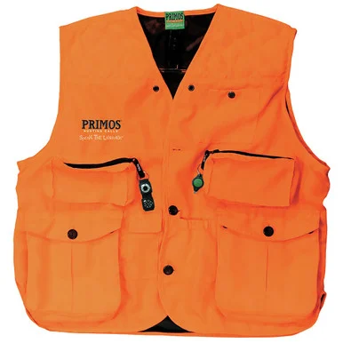 PRIMOS Gunhunter'S Vest, Blaze Orange, 3Xl, Hang Tag (65705)