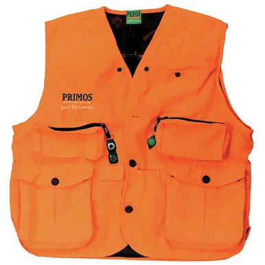 PRIMOS Gunhunter'S Vest, Blaze Orange, M, Hang Tag (65701)