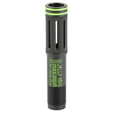 Primos JellyHead Maximum, Choke Tube, Fits Remington, 20 Gauge, XX-Full, .570 Constriction, Black 69403