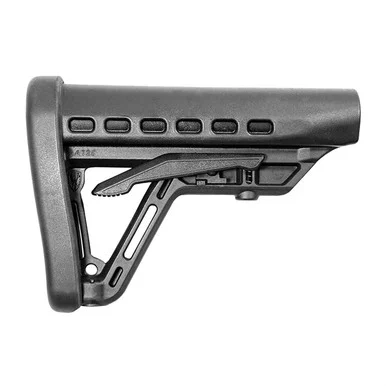 Pro Mag AA125, Low Profile Buttstock, Polymer, Black