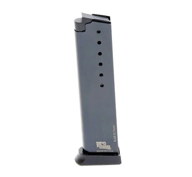 Pro Mag Kahr K/P/E 9mm, Magazine, 10 Rds, Blue Steel