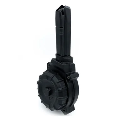 PROMAG 50rd Black Polymer Drum Magazine for Sig Sauer P228 9mm (DRM-A73)