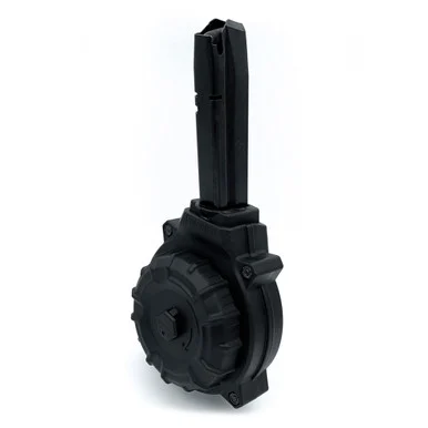 PROMAG 50rd Black Polymer Drum Magazine for Taurus PT-100 .40 S&W (DRM-A75)