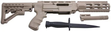 ProMag Archangel AA556R-DT, 6 Position Stock, Desert Tan