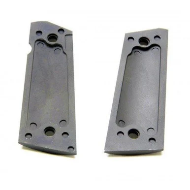 ProMag Archangel Aluminum 1911 Grip Panels, Diamond Checkering, Mil Spec Hard Anodized, Black