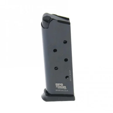 ProMag COL 01, Magazine, 6 Rds, Blued Steel