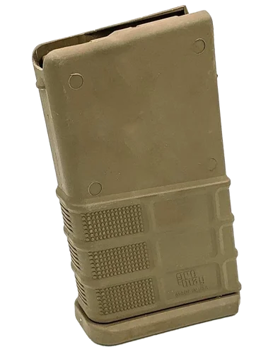 ProMag FNHA9FDE, Magazine, 20 Rds, FDE Polymer, Flat Dark Earth