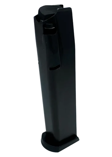 ProMag GIRA1 Magazine, 18 Rds, Blue Steel, Black