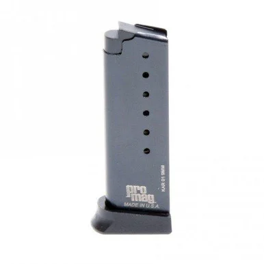 ProMag KAR 01, Magazine, 7 Rds, Blued Steel