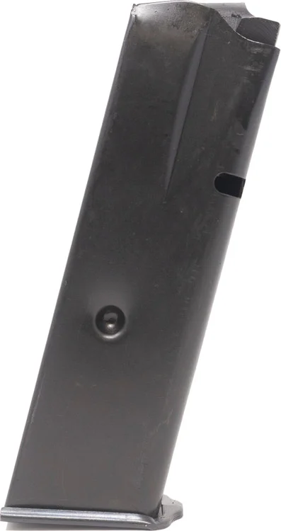 ProMag Magazine 9mm, Black, For Browning Hi-Power, 10rd
