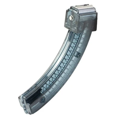 ProMag MGPMRUG-A44, Magazine, 20 Rds, Smoke Gray Polymer