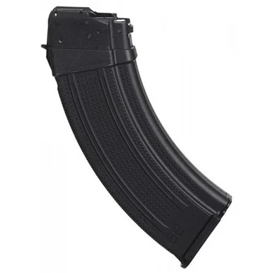 ProMag PM AKSL30, Magazine, 30 Rds, Steel Lined Polymer, Black