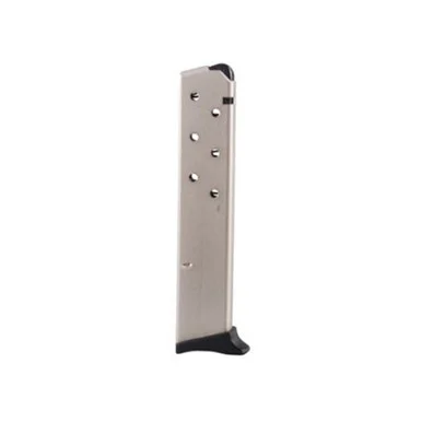 ProMag PM BRA04N Magazine, 10 Rds, Nickel-Plated Steel, Black Polymer
