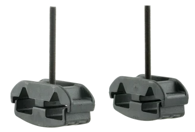 ProMag PM016, Magazine Clamp, AK-47, Black Polymer, 4 Per Pack