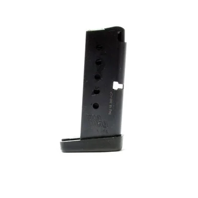 ProMag TAU 18 Magazine, 6 Rds, Blued Steel