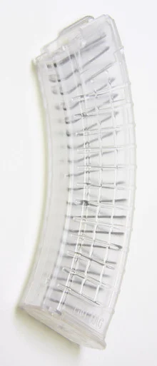 ProMag ZMAKA7, Magazine, 30 Rds, Clear Polymer