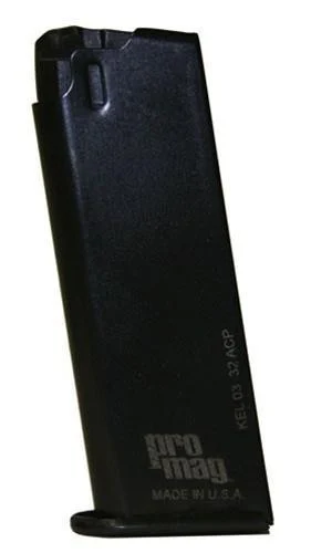 ProMag ZMKEL03, Magazine, 7 Rds, Blued Steel, Black Polymer