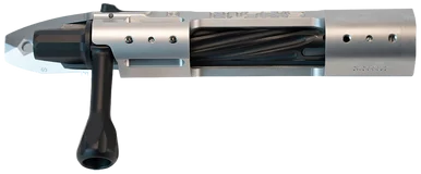Pure Precision SKLTN Magnum, Skeletonized Bolt Short Action, Stainless