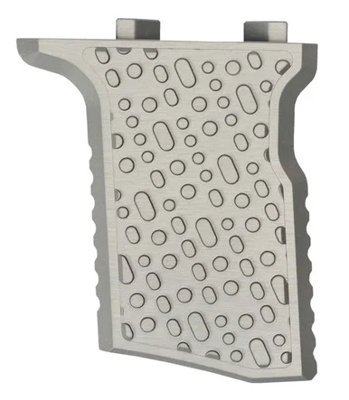 Q Deluxe Q-Sert, Silver Anodized, 6061 Aluminum