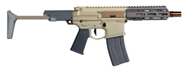 Q Honey Badger, 300 Blackout, 7.00" Barrel, 30 Rds, Flat Dark Earth