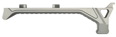 Q LLC Deluxe Q-Sert Hand Stop, Silver Anodized
