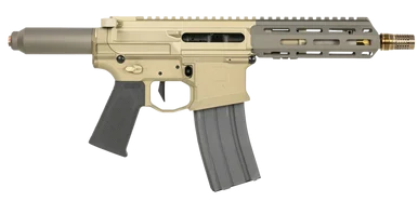 Q LLC Honey Badger, 223 Rem/5.56 NATO, 10" Barrel, Black Anodized