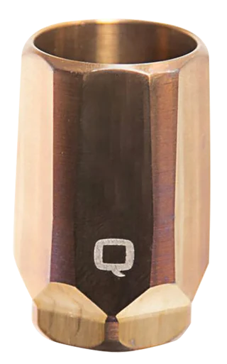 Q LLC Whistle Tip Blast Mitigation Device, Copper, 1.85" L, 1.16" D