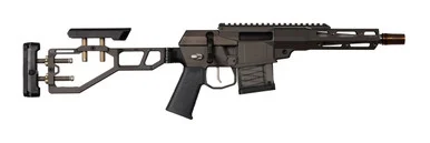 Q MINI FIX, 300 AAC Blackout, 8.00" Barrel, 10 Rds, Black