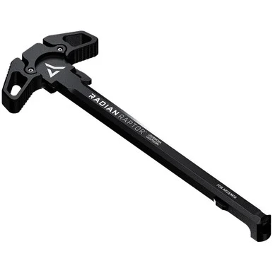 Radian Raptor, Ambidextrous Charging Handle, 5.56MM, Black Finish