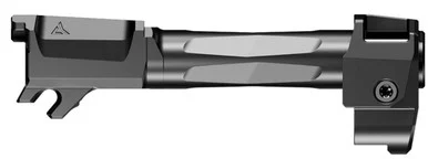 Radian Weapons Afterburner + Ramjet, 3.7" Barrel, Black/Grey Finish
