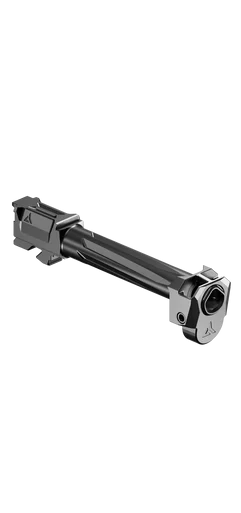 Radian Weapons Afterburner + Ramjet, Glock 17 Gen 6, INTRA-LOK Threadless Compensator, Black