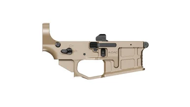 Radian Weapons A-DAC 15 Lower Receiver, Flat Dark Earth