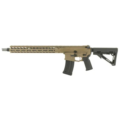 Radian Weapons Model 1, .223 Wylde, 16.00" Barrel, 30 Rds, Radian Brown Cerakote