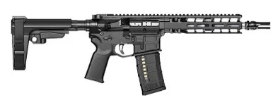 Radian Weapons Model 1, .300 AAC Blackout, 9.00" Barrel, 30 Rds, Radian Black