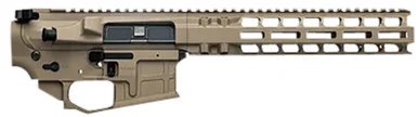 Radian Weapons Model 1 Builder Kit, 10" M-LOK Hand Guard, Flat Dark Earth