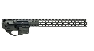 Radian Weapons Model 1 Builder Kit, 15.5" M-Lok Handguard, Radian Grey