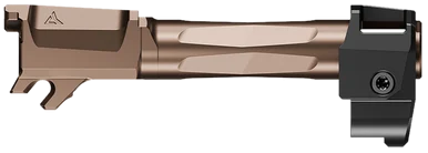 Radian Weapons Ramjet & Afterburner Combo, 3.10" Ported, Bronze Stainless Steel