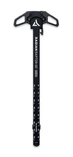 Radian Weapons Raptor-SD Charging Handle, Ambidextrous Design, Black