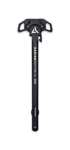 Radian Weapons Raptor-SL Charging Handle, Ambidextrous, Black Anodized