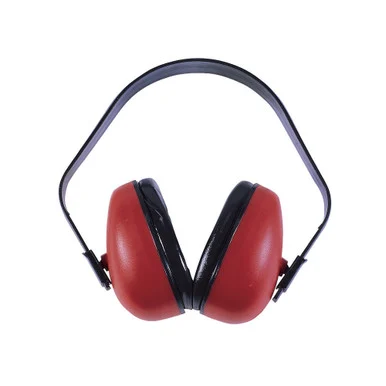 Radians Earmuff, Def-Guard, Red , NRR 23 DF0310HC
