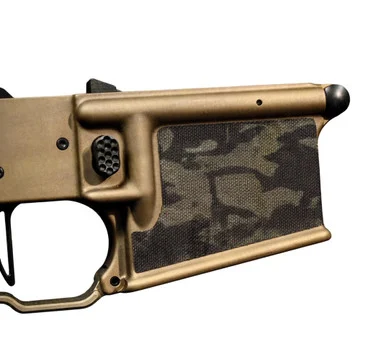 Ranger Wrap AR-15/M4 Lower Receiver Magwell Wrap, Cordura Fabric, Black Multicam