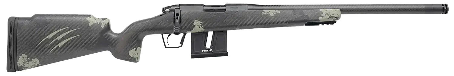 Fierce Carbon Razor .22 LR 18″ Bolt-Action Rifle