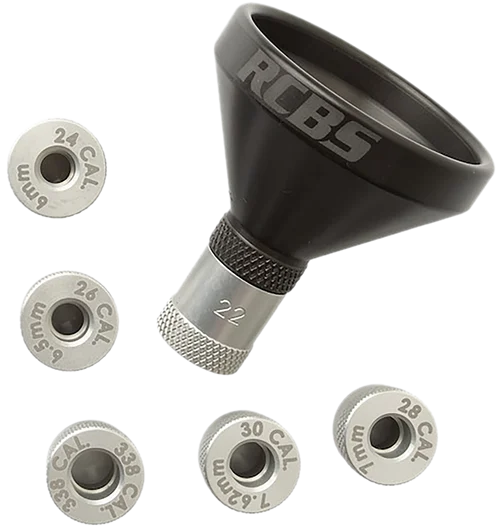 RCBS Matchmaster Alum Powder Funnel Kit