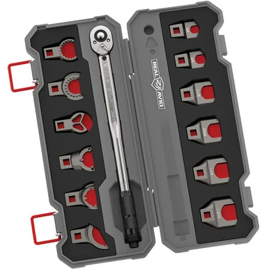 REAL AVID/REVO Master-Fit 13-Piece AR15 Crowfoot Wrench Set (AVMF13WS)