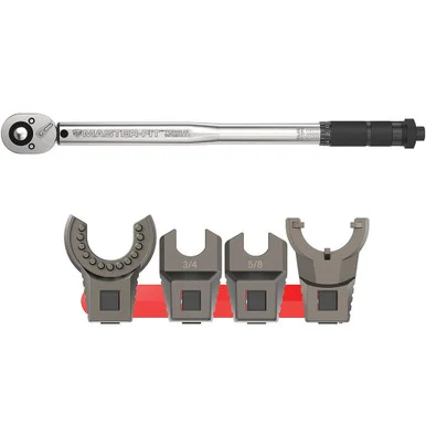 REAL AVID/REVO Master-Fit 5-Piece A2 Crowfoot Wrench Set (AVMF5WS)
