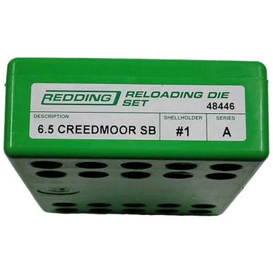 REDDING 6.5mm Creedmoor Small Base Full Length Die Set (48446)